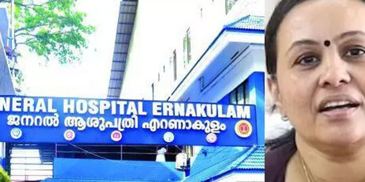 എറണാകുളം ജനറല്‍ ആശുപത്രി: ഡോക്ടര്‍ക്കെതിരെ അന്വേഷണത്തിന് മന്ത്രിയുടെ നിര്‍ദേശം