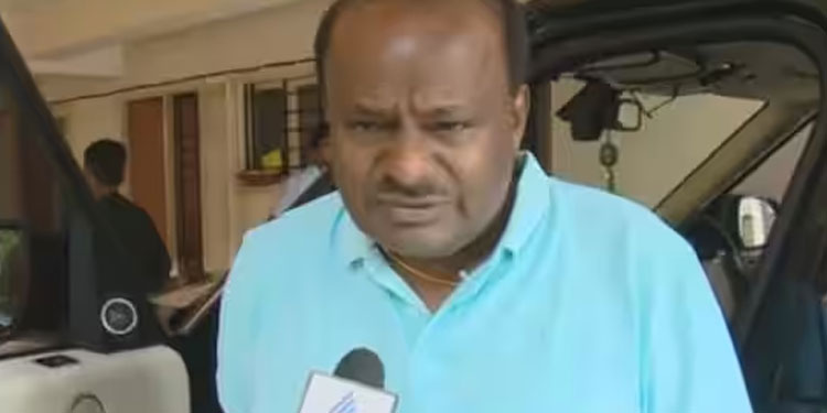 ബിജെപിയുമായി സഖ്യം; സീറ്റ് വിഭജനത്തില്‍ ചര്‍ച്ച നടന്നിട്ടില്ല,യെദിയൂരപ്പയെ തള്ളി കുമാരസ്വാമി