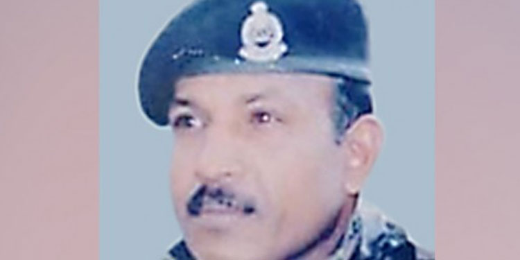 ഓണാവധിക്ക് നാട്ടിലെത്തിയ ജവാൻ ഹൃദയാഘാതത്തെതുടർന്ന്‌ മരിച്ചു