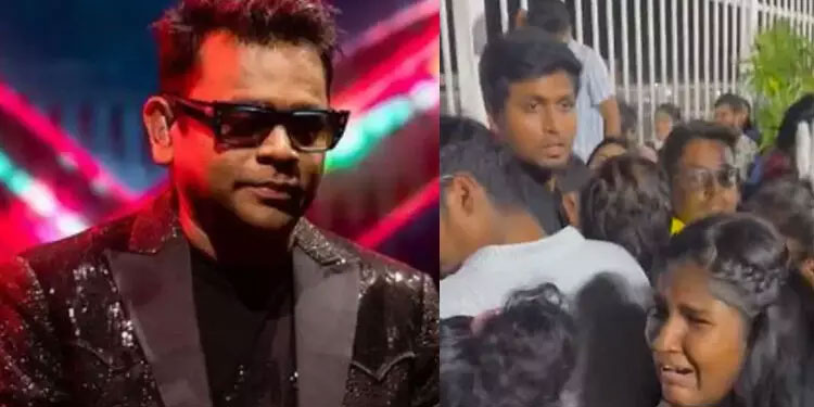 എ.ആർ റഹ്മാൻ ഷോ: മാപ്പ് പറഞ്ഞ് സംഘാടകർ; പണം തിരികെനൽകുമെന്ന് റഹ്മാൻ