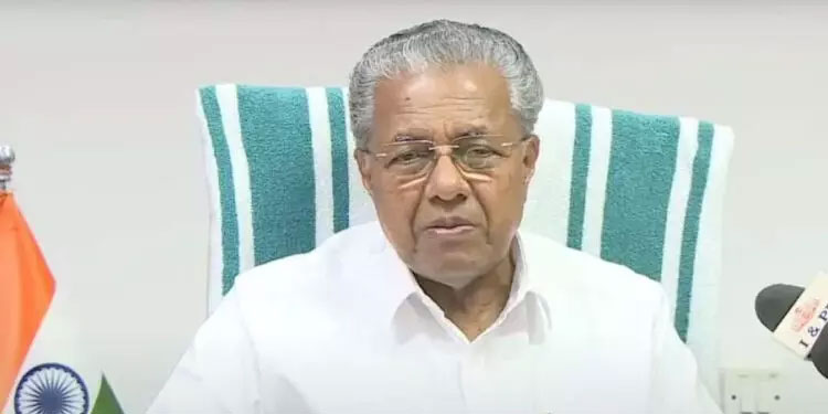 വിജയനും സതീശനും തമ്മിൽ വ്യത്യാസമുണ്ട്; പ്രതിപക്ഷം പറയുന്നത് അടിസ്ഥാന വിരുദ്ധമായ കാര്യങ്ങൾ -മുഖ്യമ​ന്ത്രി