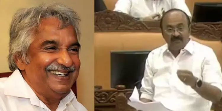 “ഞങ്ങളു​െട ആരോപണം മുഖ്യമന്ത്രിക്കെതിരെയാണ്, പരാതി എഴുതി വാങ്ങിയതും കേസ് മുന്നോട്ട് കൊണ്ട് പോയതും മറക്കരുത്” നിയമസഭയിൽ വി.ഡി. സതീശൻ