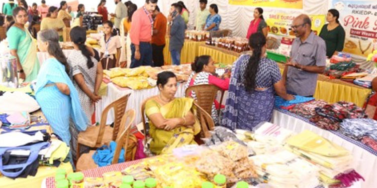 കുടുംബശ്രീ ഓണച്ചന്തകളിൽ നിന്നും 23 കോടി രൂപയുടെ വിറ്റുവരവ്