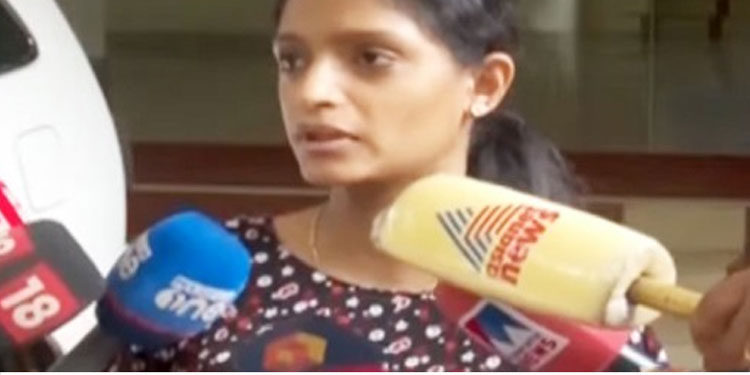 കോൺഗ്രസ്‌ സൈബർ ആക്രമണത്തിനെതിരെ ജെയ്‌കിന്റെ ഭാര്യ ഗീതു തോമസ്‌ പരാതി നൽകി