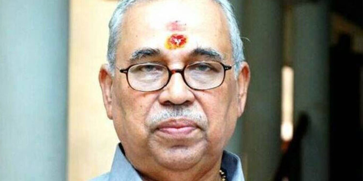 മുതിര്‍ന്ന ബിജെപി നേതാവ് പി.പി.മുകുന്ദന്‍ അന്തരിച്ചു