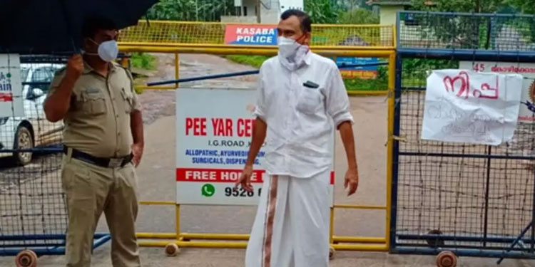 നിപ: ഏഴ് പഞ്ചായത്തുകളിലെ വാർഡുകൾ കണ്ടെയിൻമെന്റ് സോൺ, കർശന നിയന്ത്രണം