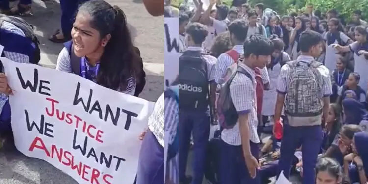 വിദ്യാർഥികളുമായി പള്ളി സന്ദർശിച്ചതിന് സ്കൂൾ പ്രിൻസിപ്പലിന് സസ്​പെൻഷൻ; അധ്യാപകന് പിന്തുണയുമായി വിദ്യാർഥികൾ