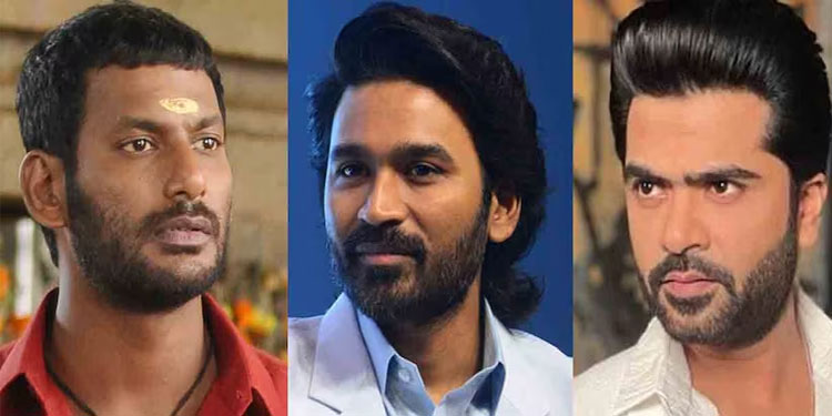 കടുത്ത നടപടിയുമായി നിർമാതാക്കൾ; വിശാൽ, ചിമ്പു, ധനുഷ്, അഥർവ എന്നിവർക്ക് വിലക്ക്