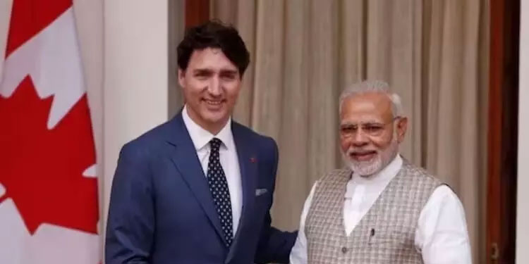 ഇന്ത്യയുമായുള്ള വ്യാപാര ചർച്ചകൾ താൽക്കാലികമായി നിർത്തി കാനഡ