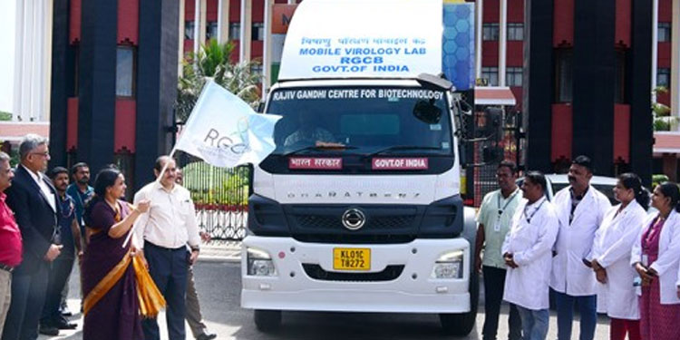 നിപ പരിശോധന വേ​ഗത്തിലാക്കാൻ മൊബൈൽ ലാബും: മന്ത്രി വീണാ ജോര്‍ജ്