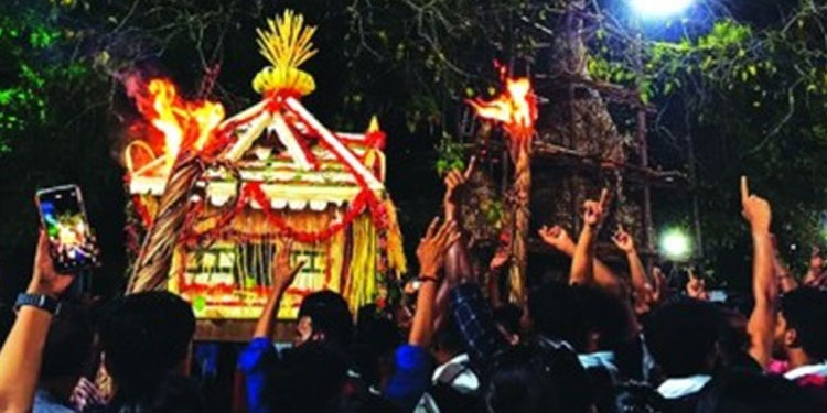 നീലംപേരൂർ പൂരം പടയണി ഇന്ന്