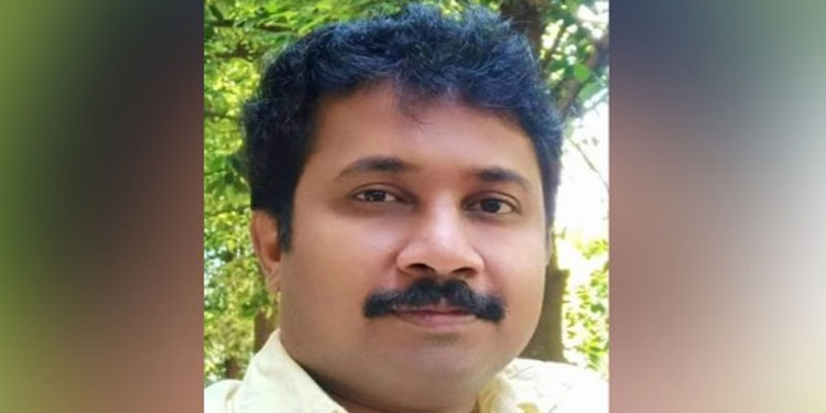 പ്രഥമ അക്ഷരശ്രീ സാഹിത്യ പുരസ്‌കാരം വി ദിലീപിന്