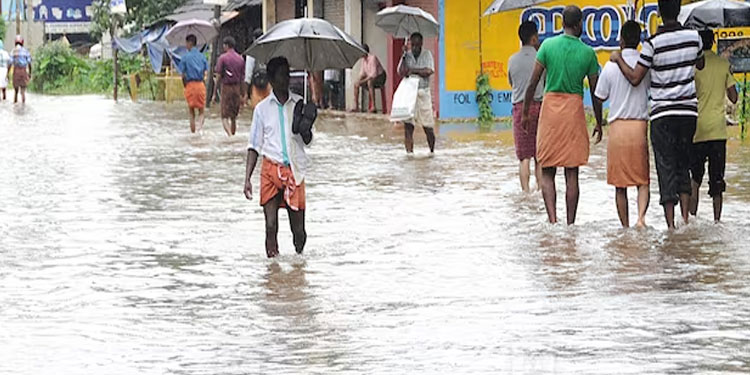 കിഴക്കൻ മധ്യപ്രദേശിന് മുകളിൽ ശക്തികൂടിയ ന്യൂനമർദം; കേരളത്തിൽ 11 ജില്ലകളിൽ യെലോ അലർട്ട്