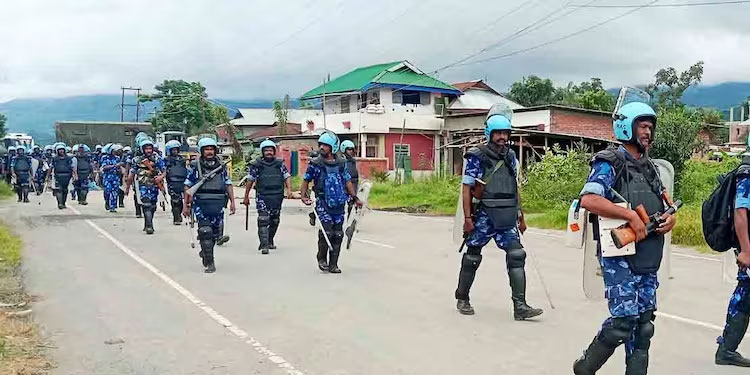 മണിപ്പുർ സർക്കാരിന്റെ കണക്ക്: കലാപത്തിൽ മരണം 175