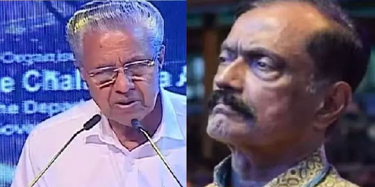 ഭീമൻ രഘു നാടകത്തിലേക്ക് വലിച്ചു കേറ്റിയത് ചെറുതല്ലാത്ത ഒരാളെ -ഡോ. ആസാദ്