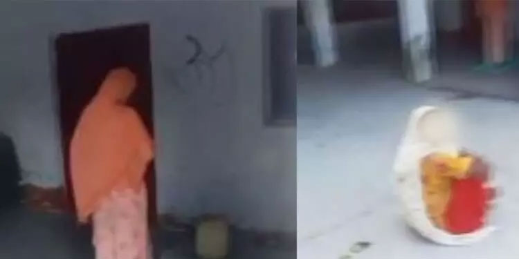 അമ്പലത്തിൽ കയറി നമസ്കരിച്ചു; യു.പിയിൽ മുസ്​ലിം യുവതിയും മകളും അറസ്റ്റിൽ