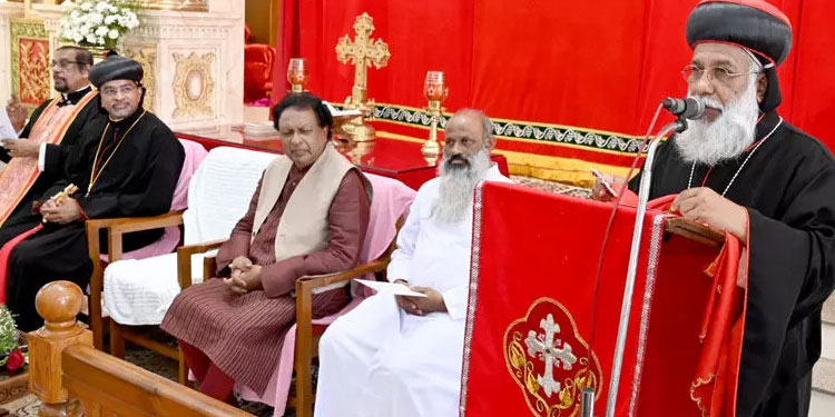 ആര്‍ച്ച് ബിഷപ്പ് ജോര്‍ജ് പനന്തുണ്ടിലിനു സ്വീകരണം