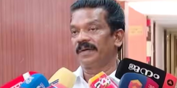 ക്ഷേത്ര ഉദ്ഘാടന ചടങ്ങില്‍ ജാതി വിവേചനം നേരിട്ടെന്ന് മന്ത്രി കെ. രാധാകൃഷ്ണന്‍; അതേ വേദിയില്‍ മറുപടിയും നല്‍കി