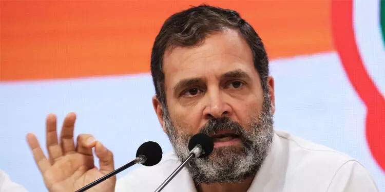 പ്രധാനമന്ത്രിയുടെ പരാമർശം തെലങ്കാനയെ അവഹേളിക്കുന്നത് -രാഹുൽ ഗാന്ധി