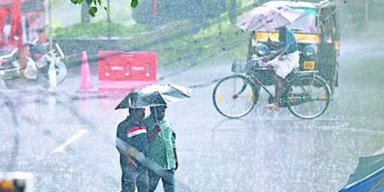 5 ദിവസം മിതമായ മഴയ്‌‌ക്ക്‌ സാധ്യത