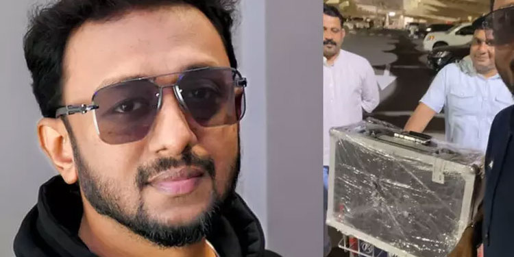 എയർ ഇന്ത്യ വിമാനത്തിൽ കാണാതായ ഫാസിൽ ബഷീറിന്റെ 12 ലക്ഷത്തിന്റെ ‘​ഫ്ലൈറ്റ്കേസ്’ കണ്ടെത്തി; കാർഗോ വിഭാഗത്തിൽ ഉപേക്ഷിച്ച നിലയിൽ