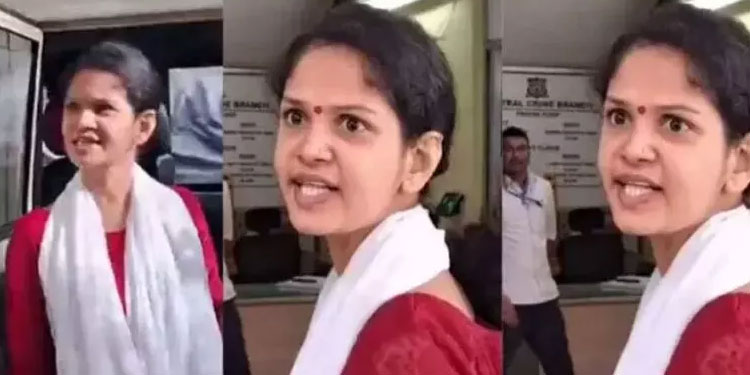 നിയമസഭ സീറ്റ് വഞ്ചനക്കേസ് പ്രതി ചൈത്ര അഞ്ച് ലക്ഷം വാങ്ങി ചതിച്ചെന്ന് മത്സ്യ കച്ചവടക്കാരൻ