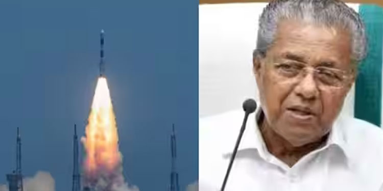 ‘ഐഎസ്ആര്‍ഒയില്‍ നിന്ന് തുടര്‍ച്ചയായി അഭിമാന നേട്ടങ്ങള്‍’; ആദിത്യ എല്‍1 വിക്ഷേപണ വിജയത്തില്‍ മുഖ്യമന്ത്രി