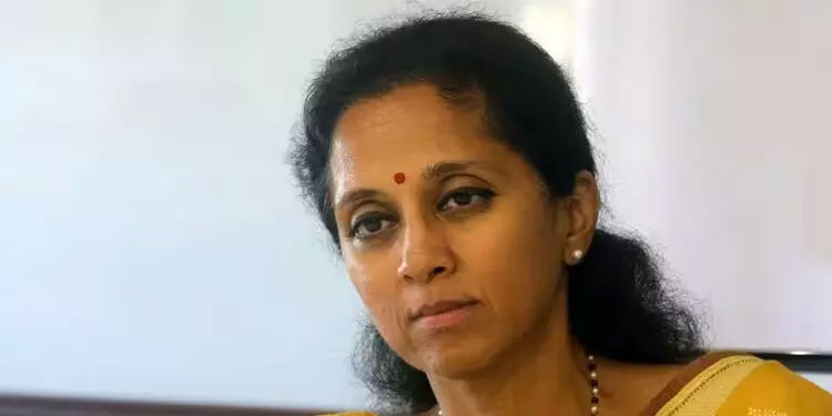 “വീട്ടിൽ പോയി പാചകം ചെയ്യു, ഭരണം ഞങ്ങൾ നോക്കിക്കോളാം” ബി.ജെ.പി മേധാവിയുടെ പരാമർശങ്ങൾ ഓർമിപ്പിച്ച് എൻ.സി.പി എം.പി സുപ്രിയ സുലെ