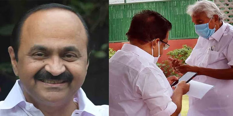 രമേശിനെ പ്രതിപക്ഷ നേതാവാക്കാൻ ആഗ്രഹിച്ചു; സതീശനെ മന്ത്രിയാക്കാനും: ആത്മകഥയിൽ ഉമ്മൻ ചാണ്ടി