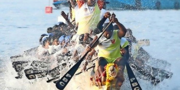 വള്ളംകളിയുടെ ആരവത്തിനൊരുങ്ങി മറൈന്‍ഡ്രൈവ്: ചാമ്പ്യന്‍സ് ബോട്ട് ലീഗ് 16 മുതല്‍