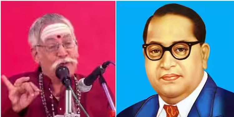 ബി ആർ അംബേദ്കറിനെതിരായ അധിക്ഷേപ പരാമർശത്തിൽ മാപ്പ് പറഞ്ഞ് വിഎച്ച്പി നേതാവ് ആർ ബി വി എസ് മണിയൻ