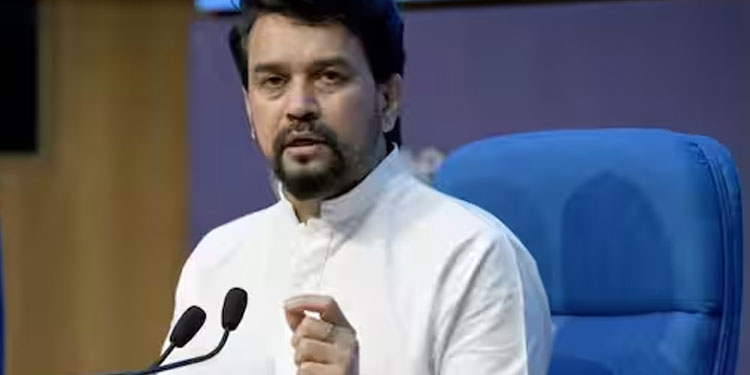 കേന്ദ്രമന്ത്രി അനുരാഗ് ഠാക്കൂറിന്‍റെ ചൈന സന്ദർശനം റദ്ദാക്കി