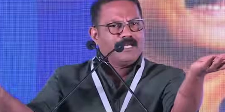 ‘അന്തവും കുന്തവും തിരിയാത്ത സാധനം, ഷോ കളിച്ച് നടക്കുന്നു’; വീണ ജോർജിനെ അധിക്ഷേപിച്ച് കെ എം ഷാജി, വിമർശനം