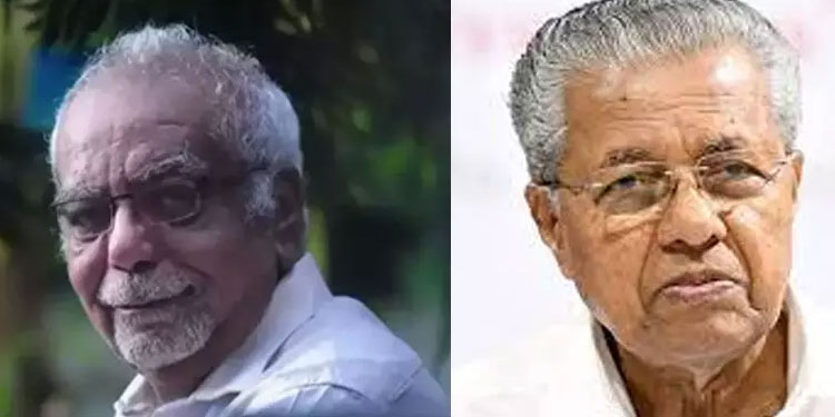 സാമൂഹ്യ പ്രതിബദ്ധതയുള്ള വിഷയങ്ങൾ കൈകാര്യം ചെയ്ത് ജനഹൃദയം കീഴടക്കിയ ചലച്ചിത്രകാരൻ; കെ.ജി ജോർജിന് പ്രണാമമർപ്പിച്ച് മുഖ്യമന്ത്രി
