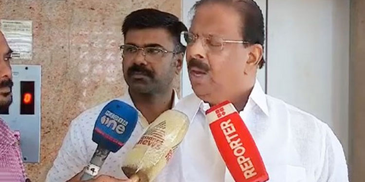“അദ്ദേഹം നല്ല രാഷ്‌ട്രീയക്കാരനും പൊതുപ്രവർത്തകനും’; കെ ജി ജോർജിന്റെ നിര്യാണത്തിൽ അനുശോചിച്ച്‌ അബദ്ധത്തിൽ ചാടി സുധാകരൻ