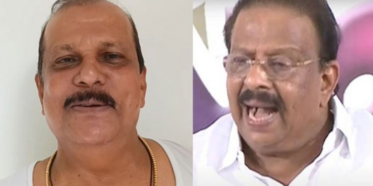 “ഞാൻ ജീവിച്ചിരിപ്പുണ്ടേ…’; അനുശോചിച്ച സുധാകരന്‌ മറുപടിയുമായി പി സി ജോർജ്‌
