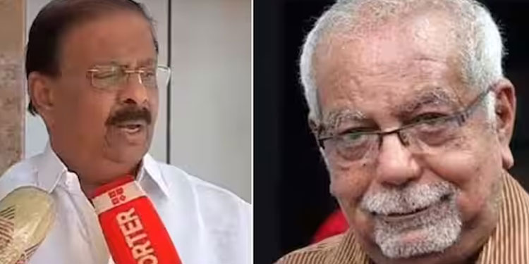 ‘ആള് മാറി’ പ്രതികരണത്തില്‍ ഖേദം പ്രകടിപ്പിച്ച് കെ സുധാകരന്‍; എന്താണ് സംഭവിച്ചതെന്നും വിശദീകരണം