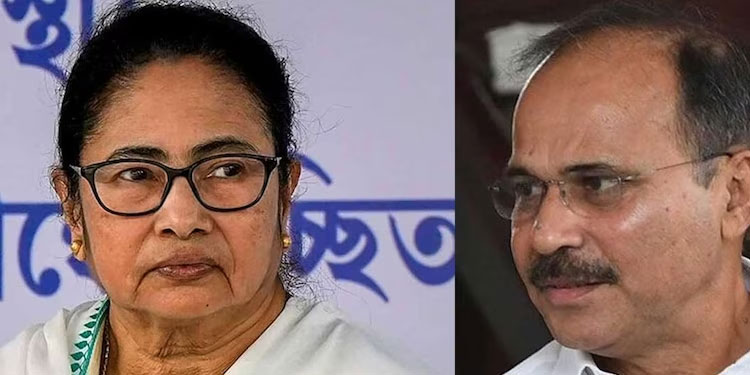മമതയ്ക്ക് സ്‌പെയിനില്‍ പോകാം പക്ഷേ ജനങ്ങളുടെ ‘പെയിന്‍’ അറിയില്ല: കോണ്‍ഗ്രസ്