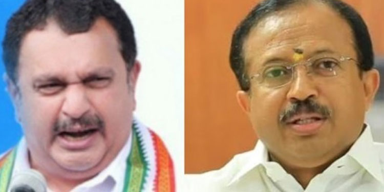 വന്ദേഭാരതിൽ ബിജെപി നടത്തുന്നത് തരംതാണ കളി; എല്ലാത്തിനും പിന്നിൽ വി മുരളീധരൻ :കെ മുരളീധരൻ