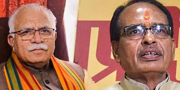 ‘ഇത് സൗജന്യം, അത് സൗജന്യം എന്ന് ചിലപാർട്ടികൾ പറയുന്നു’ -ഹരിയാന ബി.ജെ.പി മുഖ്യമന്ത്രിയുടെ ട്വീറ്റിന് പിന്നാ​ലെ ‘എയറി’ലായി മധ്യപ്രദേശ് ബി.ജെ.പി മുഖ്യമന്ത്രി