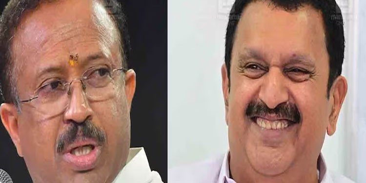‘ഒരു പഞ്ചായത്തിലേക്കെങ്കിലും മത്സരിച്ച് ജയിക്കൂ’: വി.മുരളീധരനെ വെല്ലുവിളിച്ച് കെ.മുരളീധരൻ