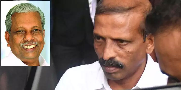 അരവിന്ദാക്ഷൻ വടക്കാഞ്ചേരിയിലെ ജനകീയ നേതാവ്, മൊയ്തീന്റെ വിശ്വസ്തൻ