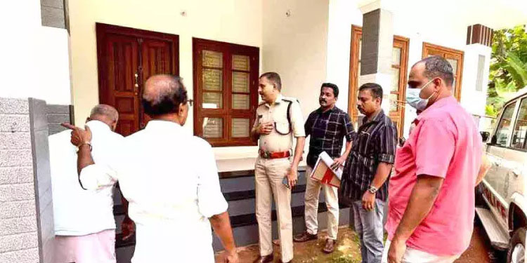 എം.ഡി.എം.എയുമായി അറസ്റ്റിലായ പ്രതികളുടെ വാടകവീട്ടിൽ പൊലീസ് പരിശോധന നടത്തി