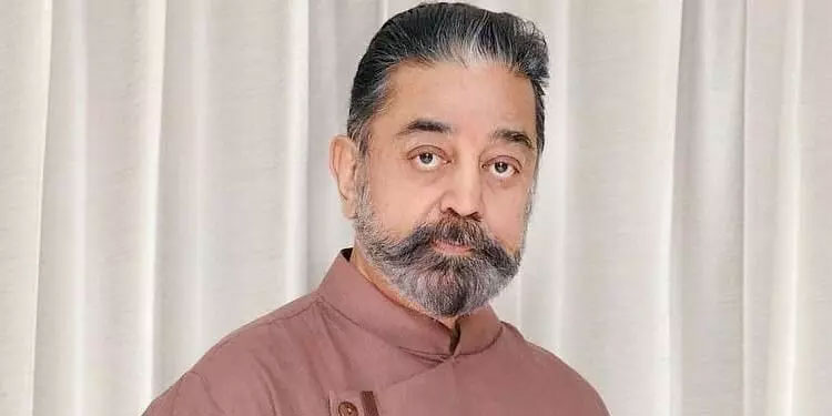 സനാതനധർമത്തെ കുറിച്ച് സംസാരിച്ചതിന് ആ കുട്ടി ആക്രമിക്കപ്പെടുകയാണ്- കമൽ ഹാസൻ
