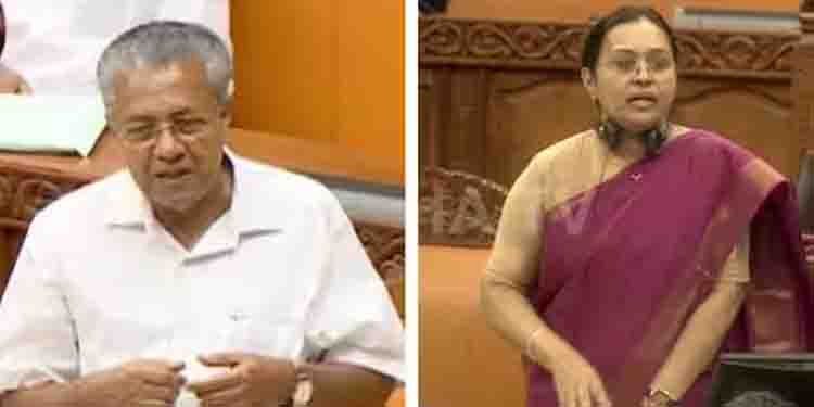നിപ: സഭയിൽ വൈറോളജി ഇൻസ്റ്റിറ്റ്യൂട്ടിനെ ചൊല്ലി ഭിന്ന പ്രസ്താവനകളുമായി മുഖ്യമന്ത്രിയും വീണാ ജോർജ്ജും