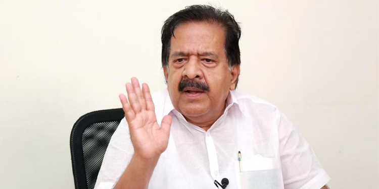 കെ എം ഷാജിക്കെതിരായ കേസ് രാഷ്ട്രീയ പകപോക്കലെന്ന് രമേശ് ചെന്നിത്തല
