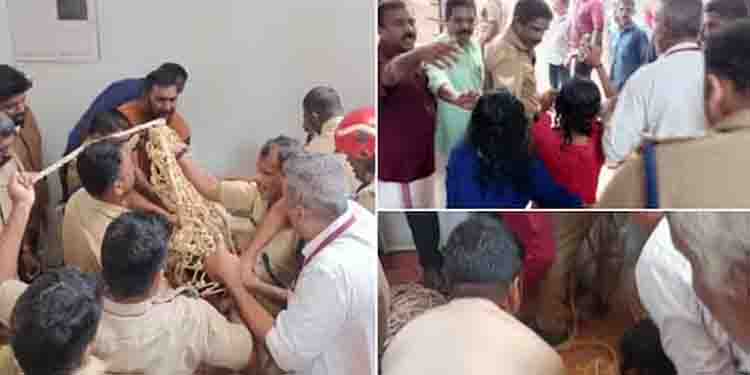 കൈവരിയിൽ ഇരുന്ന് കളിക്കവെ 12 കാരി 50 അടിയിലേറെ താഴ്ചയുള്ള കിണറിൽ വീണു, തിരുവനന്തപുരത്ത് ഒരു അത്ഭുത രക്ഷപ്പെടൽ