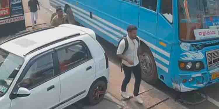 തളിപ്പറമ്പിൽ സൈക്കിൾ യാത്രികനായ വിദ്യാർത്ഥിയെ ബസ് ഇടിച്ചുതെറിപ്പിച്ചു