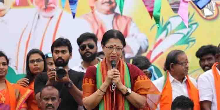 ‘പ്രതിസന്ധി ഘട്ടത്തിൽ കൂടെ നിന്നില്ല’; നടി ഗൗതമി ബി.ജെ.പി വിട്ടു