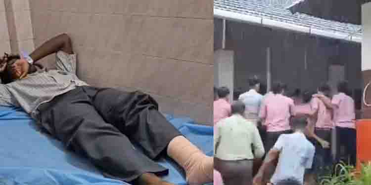 ഷർട്ടിന്റെ ബട്ടൺ ഇടാത്തതിനെ ചൊല്ലി തർക്കം; മലപ്പുറത്ത് റാഗിങിന്റെ പേരിൽ വിദ്യാർത്ഥിക്ക് മർദനം
